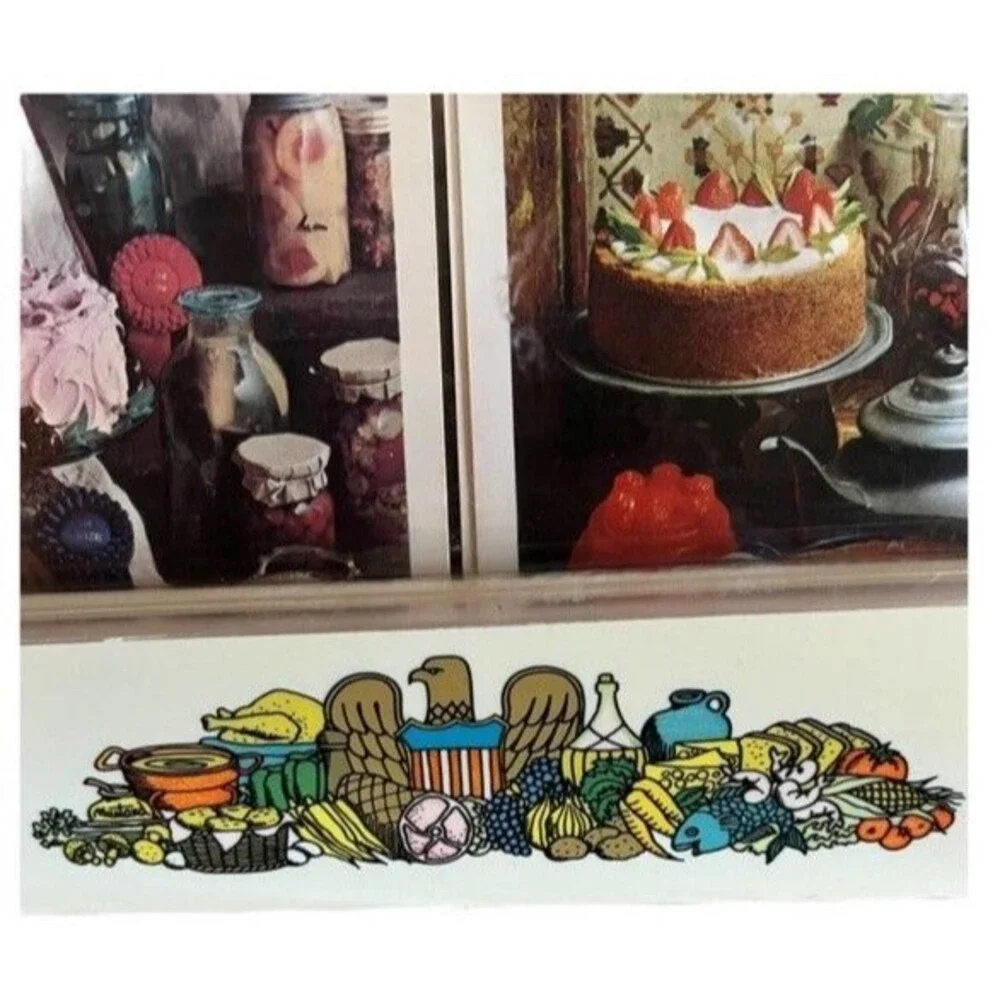VTG 1973 McCall's Great American Recipe Card Collection 100's of Tasty Recipes!